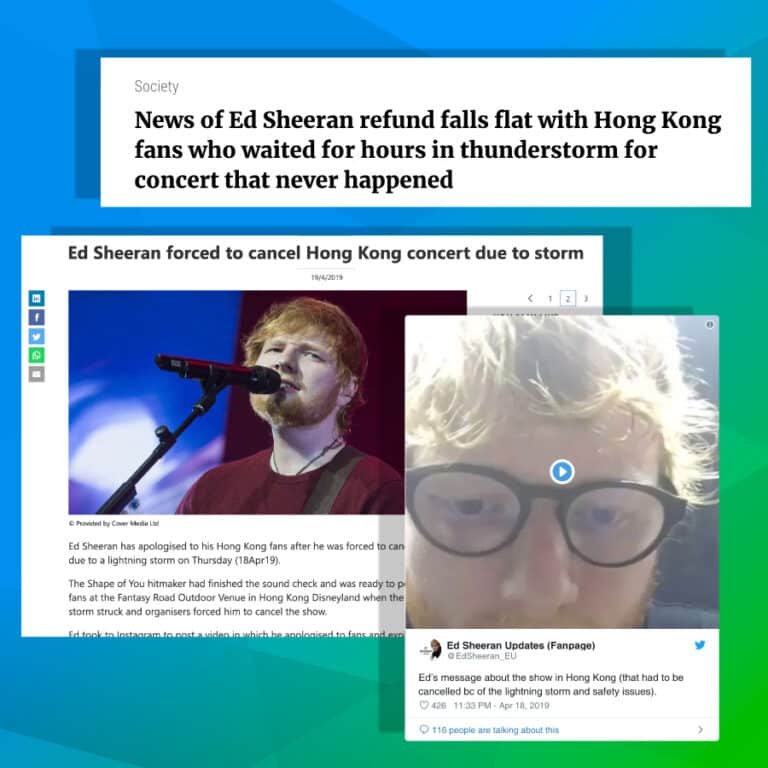 concert app