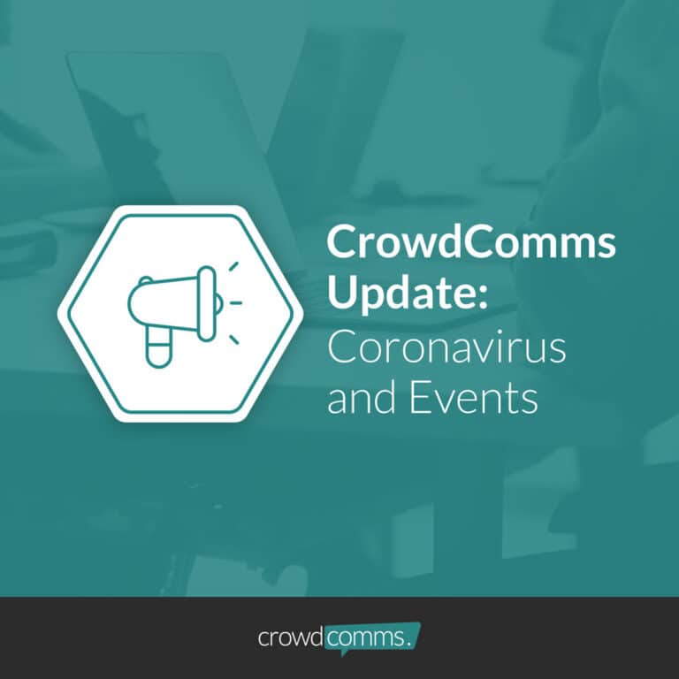 coronavirus and live events