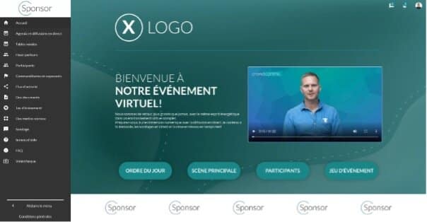 Multilingual Virtual Event Platform