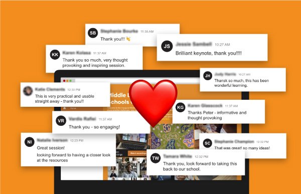 engaging virtual events