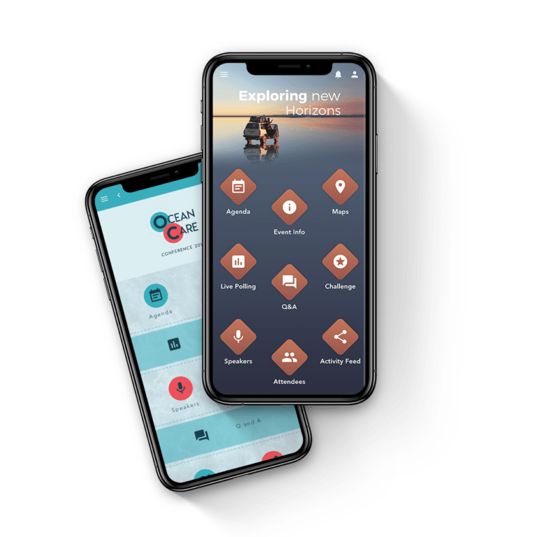 CrowdComms Mobile Event App, event surveys