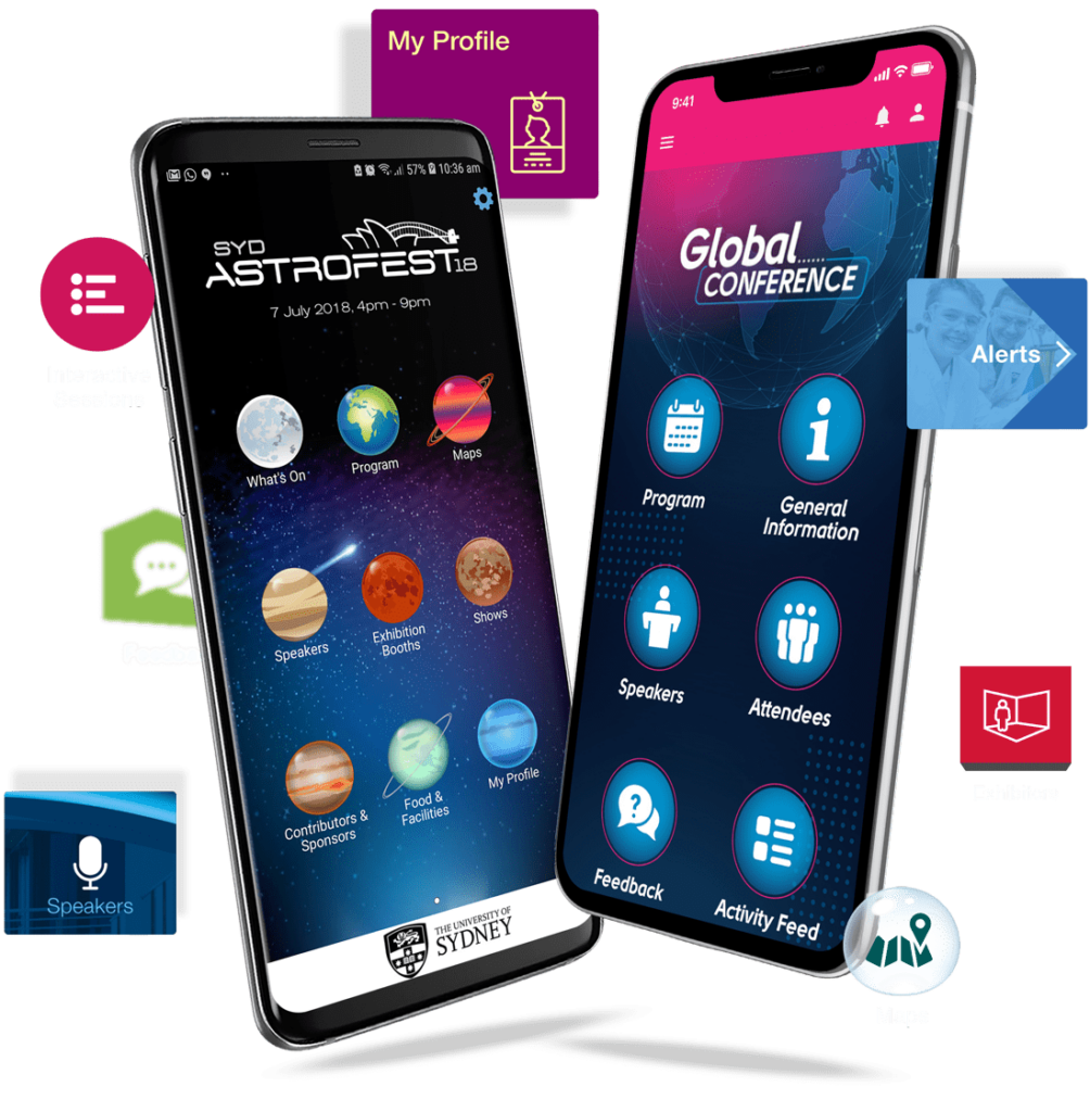 Event App, Mobile App, Customisable App, Gamification, Attendee Engagement