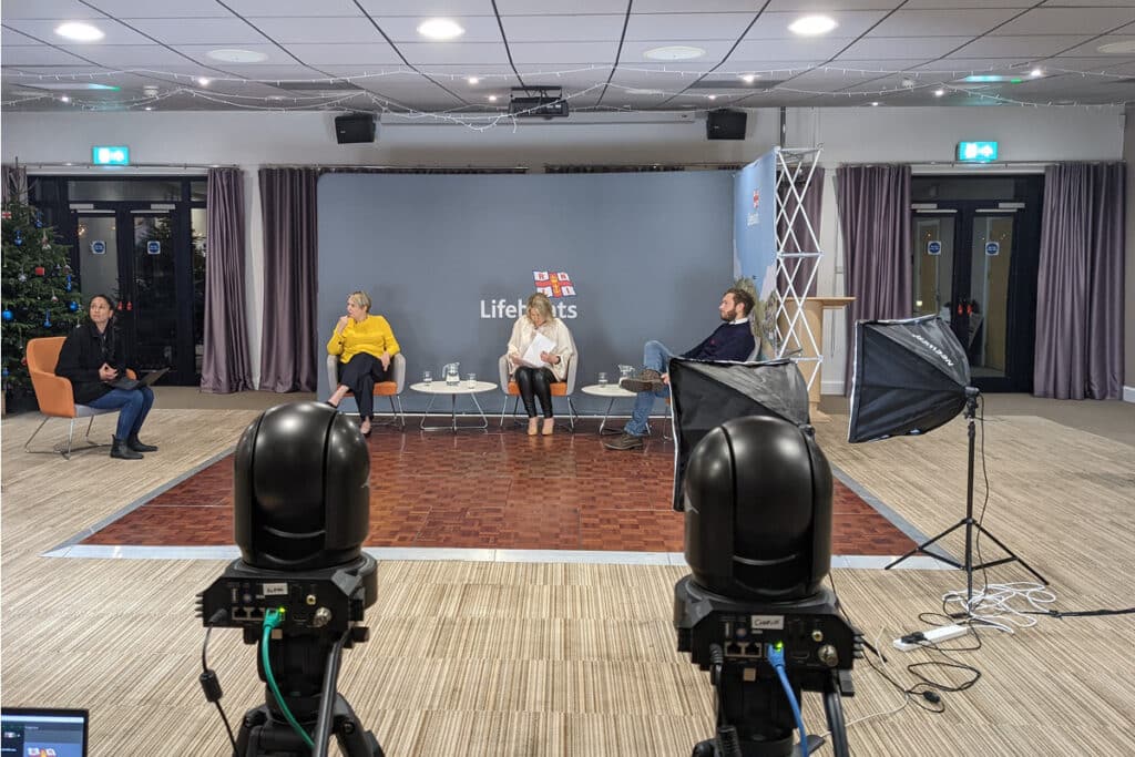 RNLI hybrid event powered by CrowdComms