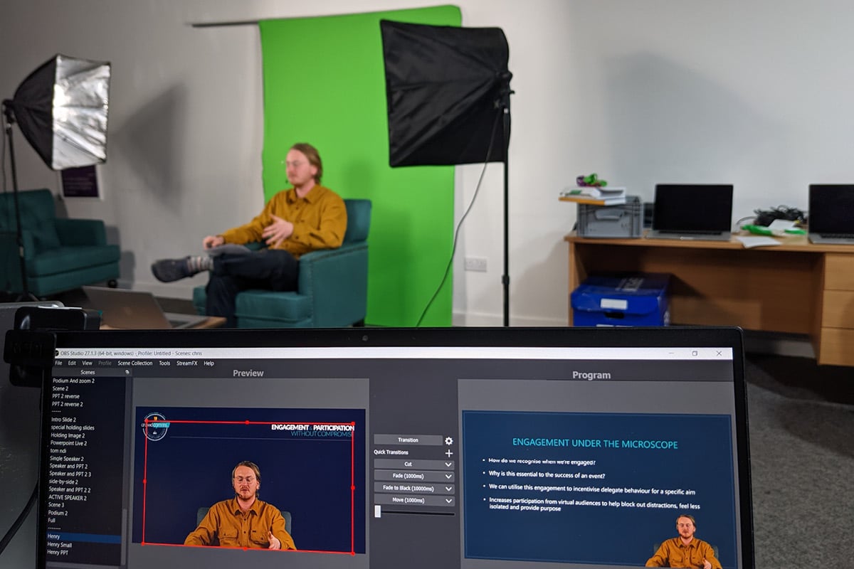 CrowdComms-Virtual and Hybrid Streaming Packages