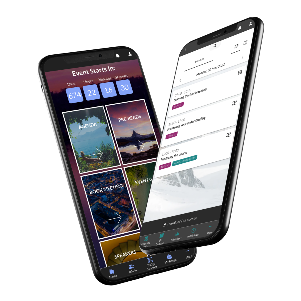 CrowdComms In-Person Event App