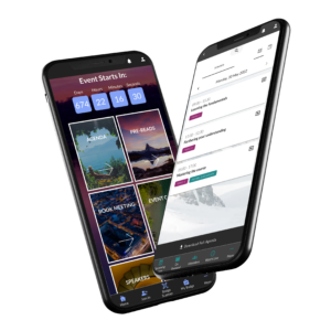 CrowdComms In-Person Event App, event apps