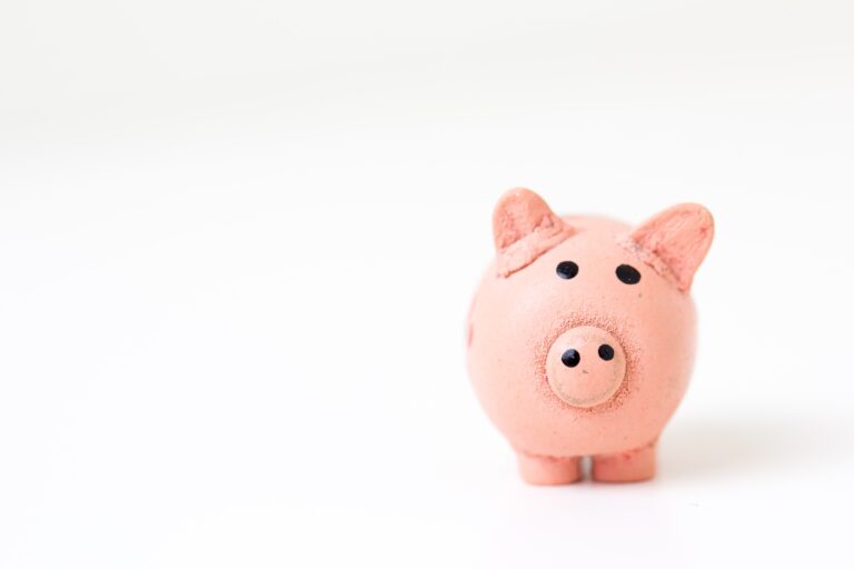 piggy bank, reducing event costs