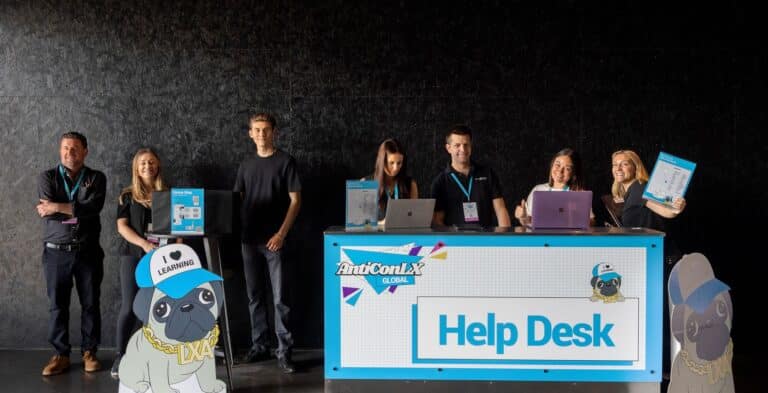 CrowdComms Support Teams Onsite, event tech case studies