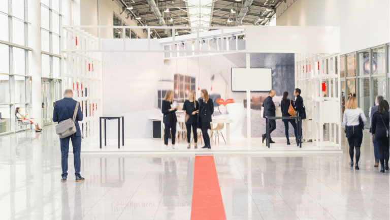 trade show event tech