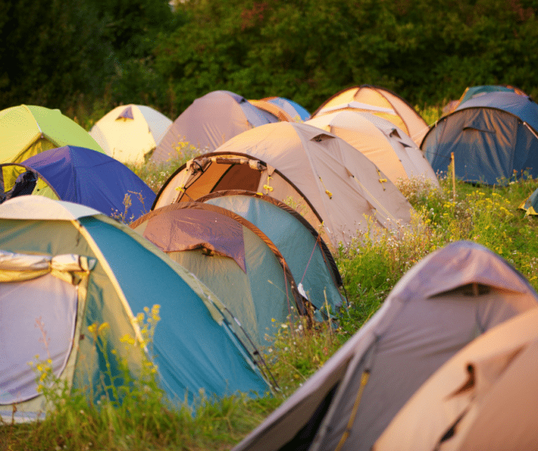 music festival event tech