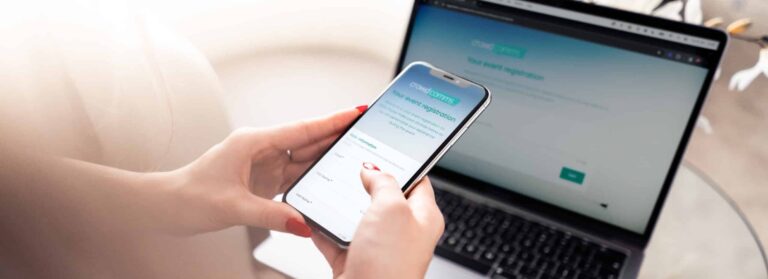 event personalisation