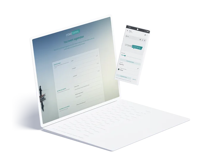 Event Registration,event technology,crowdcomms