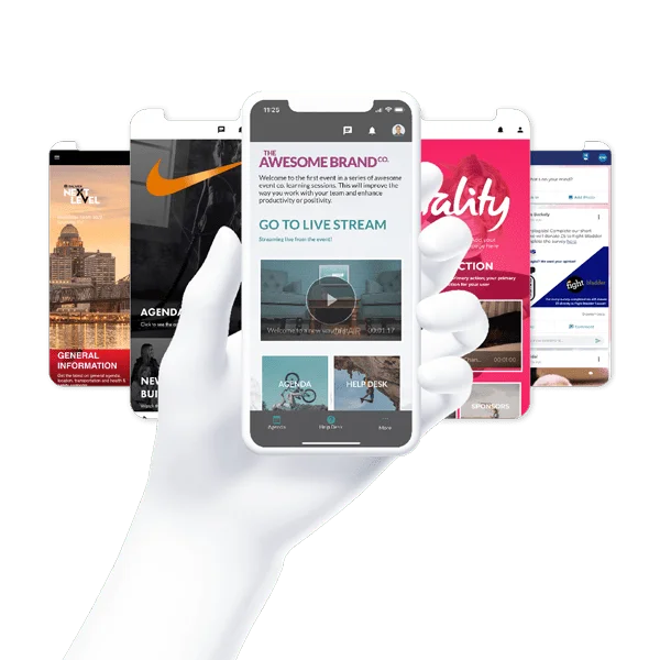 Mobile event apps