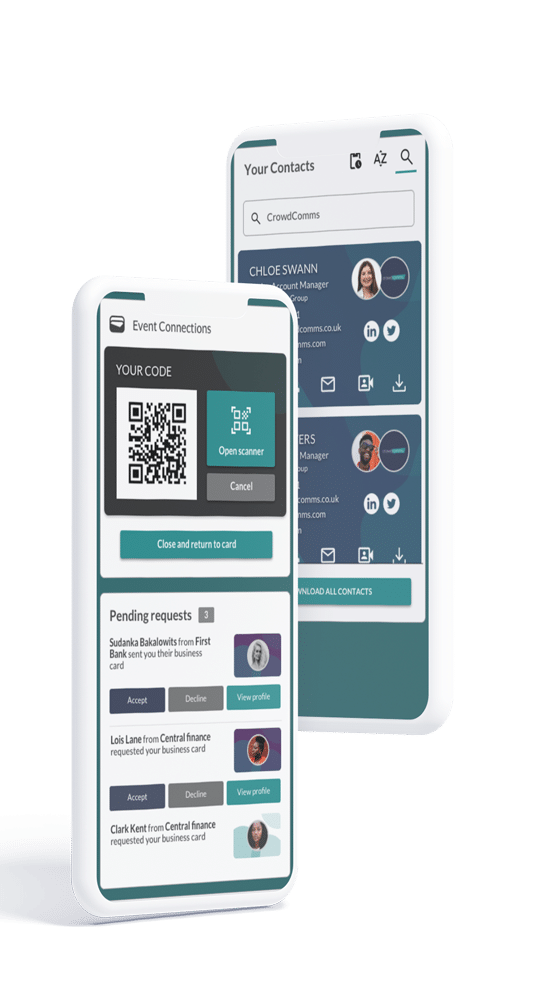 A robust event app facilitates networking by allowing attendees to connect with other participants