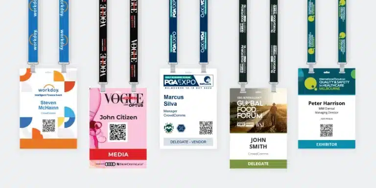 name badge for events, event badges