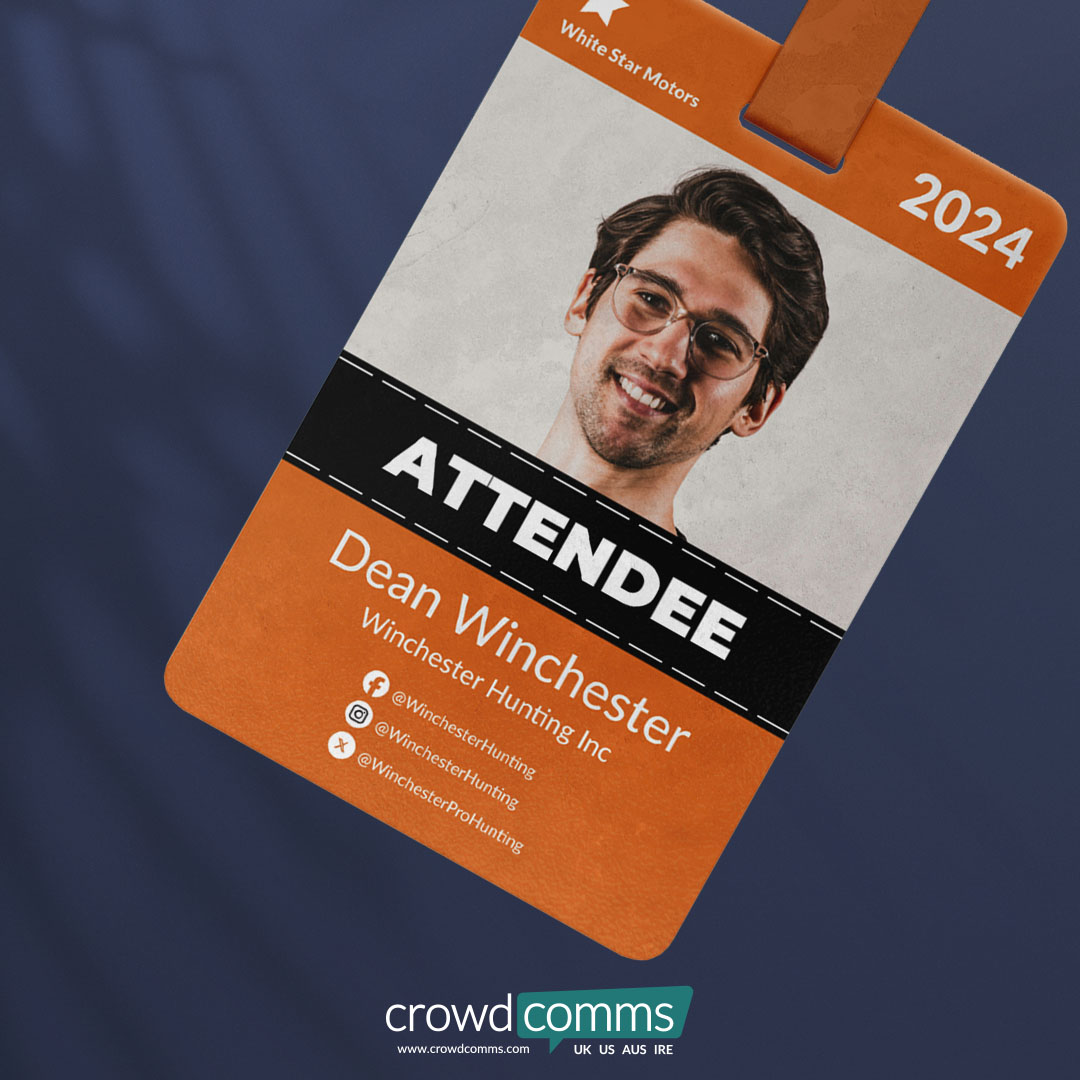 badge design, social handles