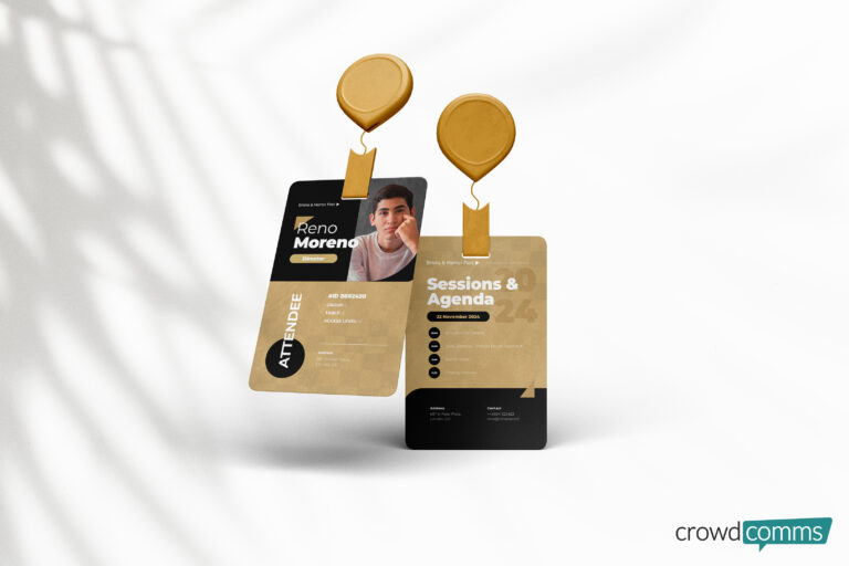 event badge design, badging