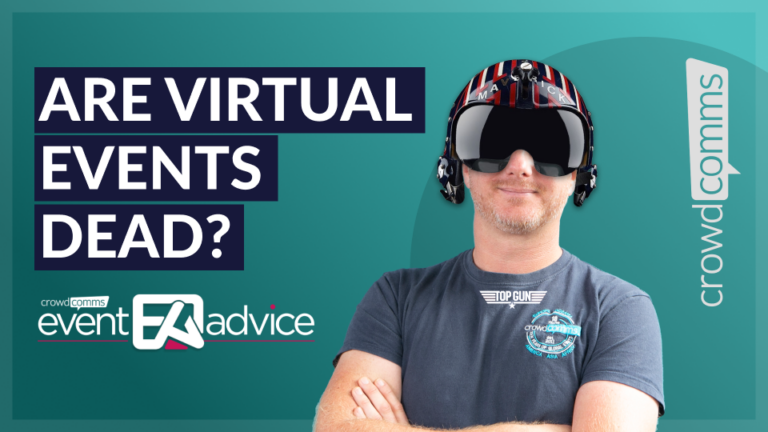Event Advice, Matt Allen, Are Virtual events dead?