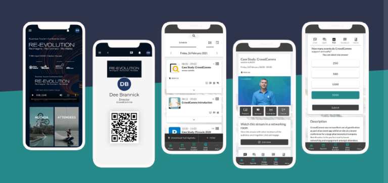 Event App, Personalised Event App, Customisable Event App, event app personalisation