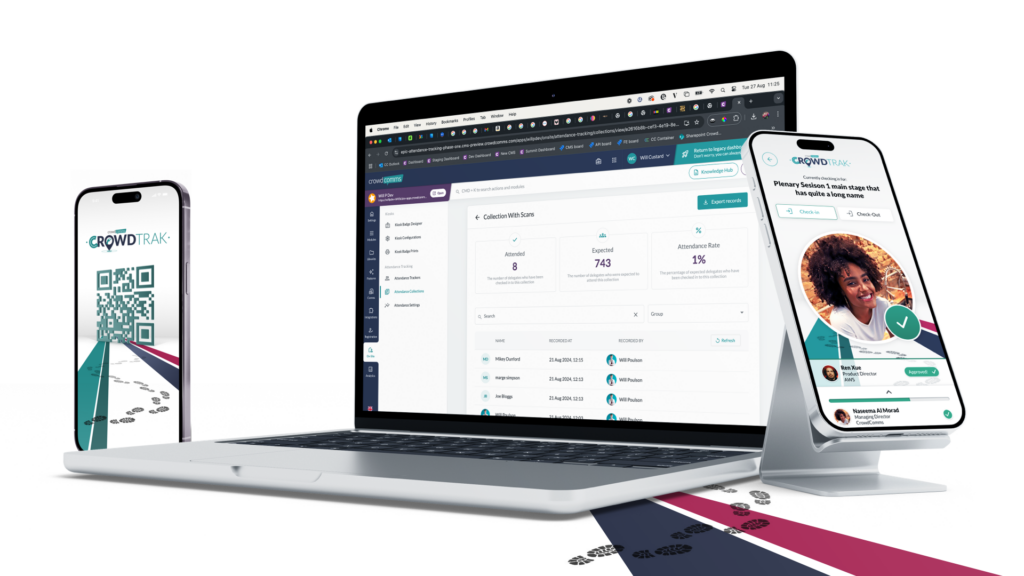 Attendance Tracking, Event Tech, Event Profs, Event Tech, CraodTrack
