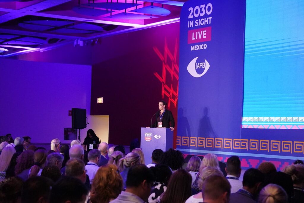 IAPB, CrowdComms Case Study, Virtual Events, Event Tech, Event Profs