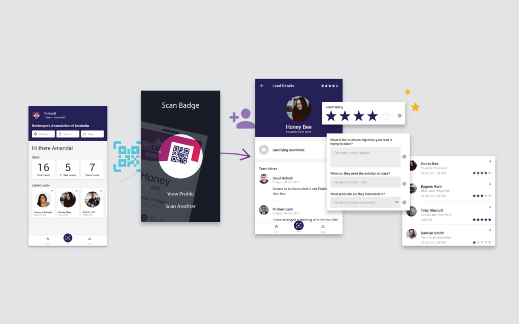 Event App, App Integration, Attendee Tracking, Exhibitor Tracking, Lead Capture