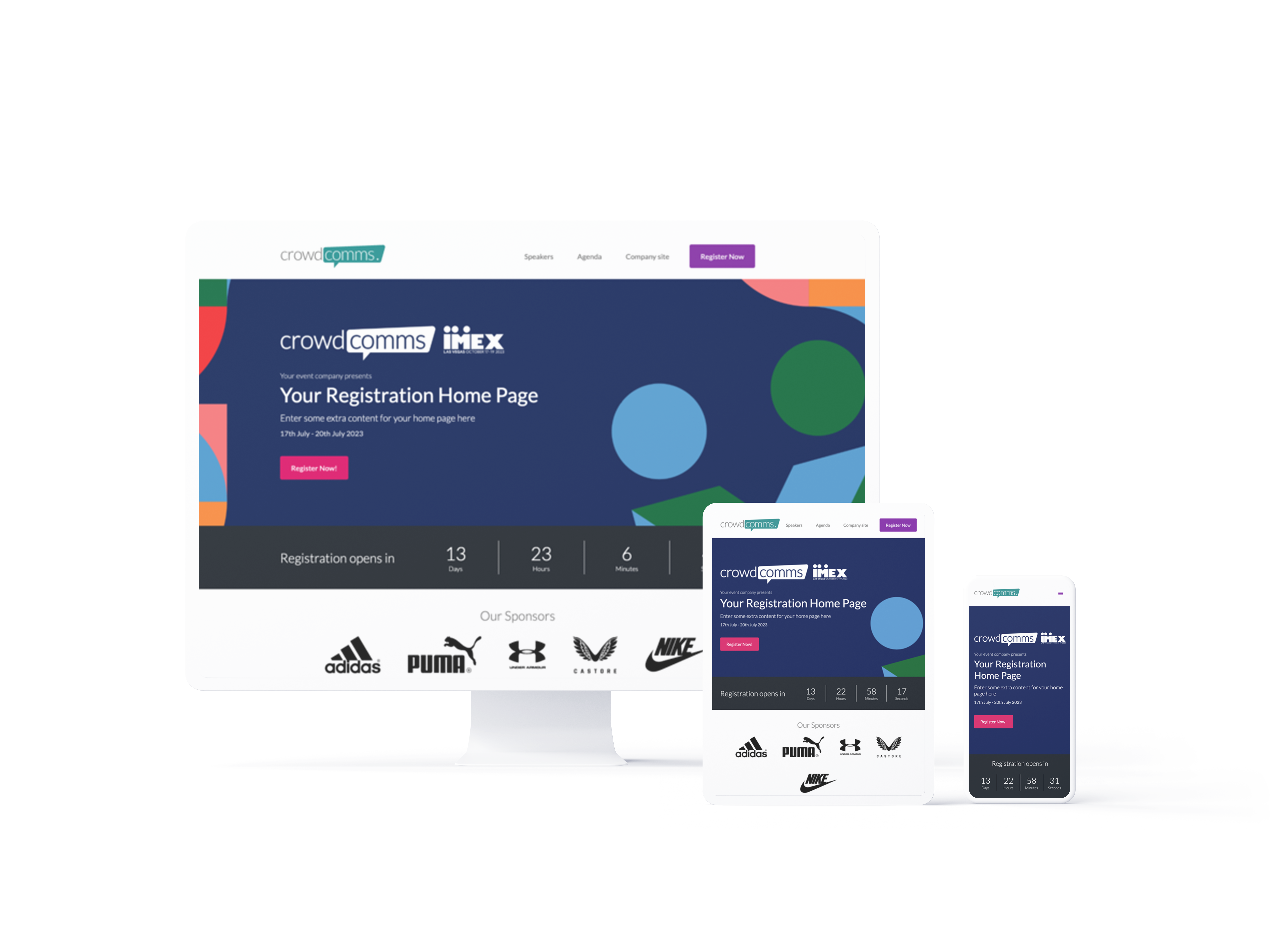Digital Event Sponsorship. Branding, Event Tech, Event Profs