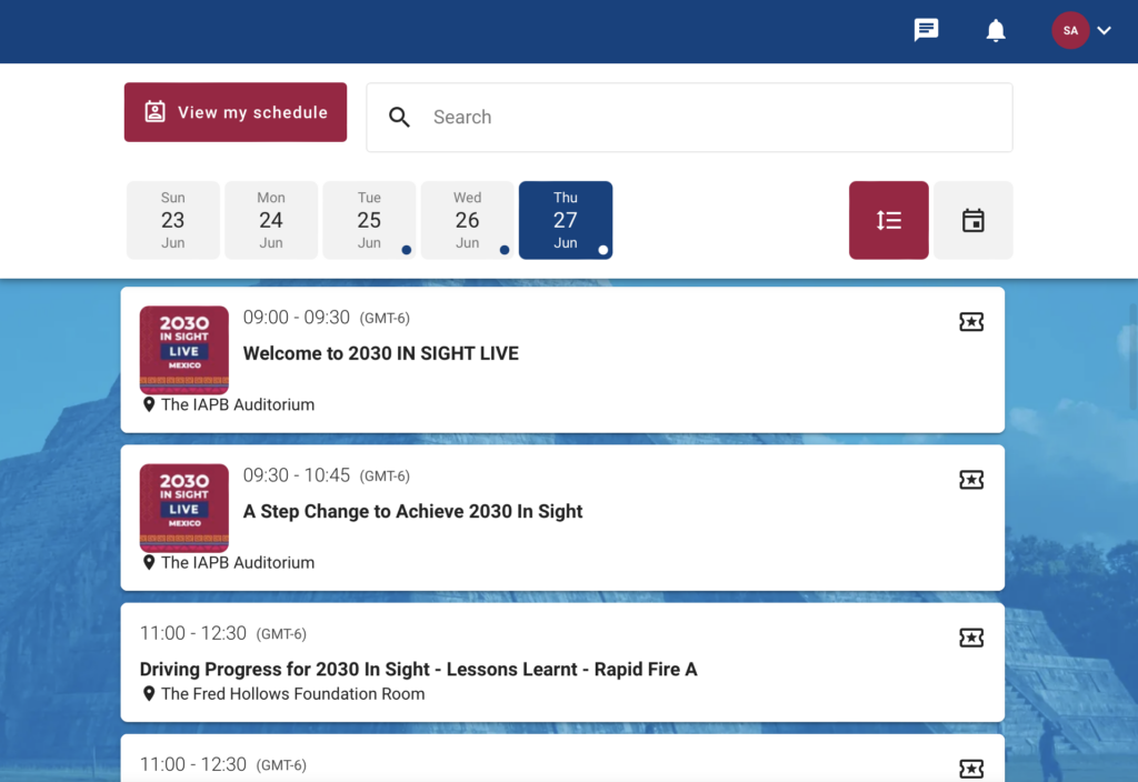 IAPB, CrowdComms Case Study, Virtual Events, Event Tech, Event Profs