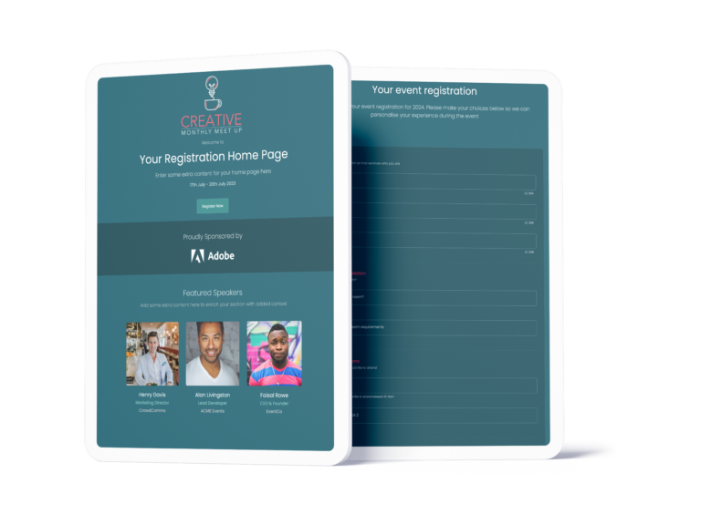 Registration, Registration Platform, Best Practice for Event Registration, event registraion best practice