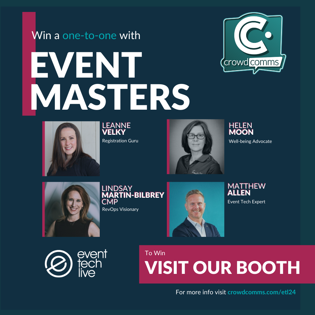 Event Master, Event Tech Live, ETLLondon24, Event Tech, Event Profs