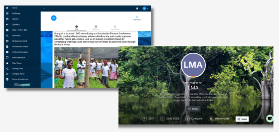 Loan Market Association, LMA, Sustainable Finance Conference, Sustainable Events, Conferences, Event Tech, CrowdComms, Event Profs