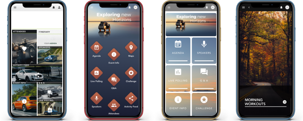 Event App, Mobile Appp, Customisable App, All in one Event Tech, Event Tech, Event Profs, CrowdComms Event Tech