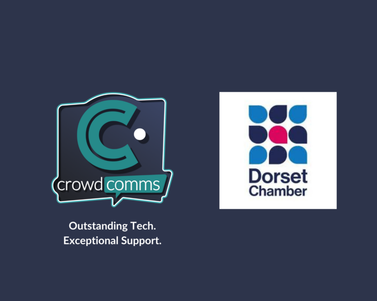 Event Advice, Community Building, Dorset Chambers, Community Partnerships, CrowdComms