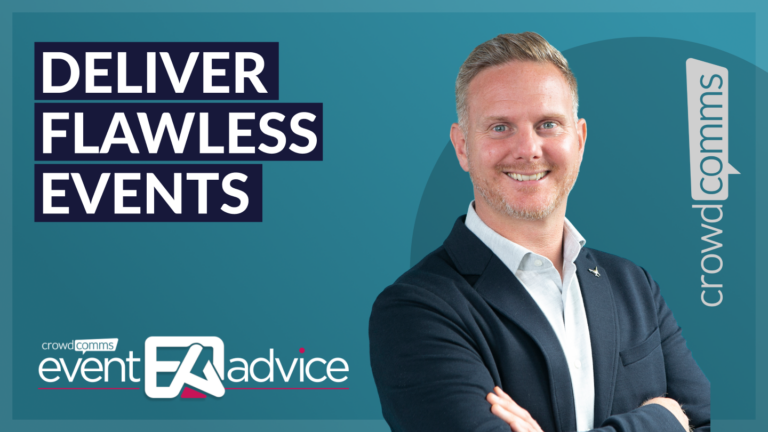 Event Advice, CrowdComms, Matt Allen, Will Custard, Rory Trow, Event Tech, Event Profs, event agencies, event agency
