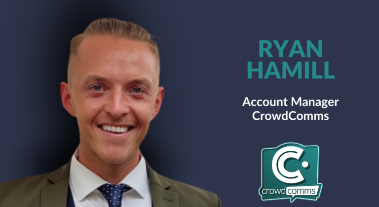 Ryan Hamill, New Recruit, CrowdComms, Account Manager, Event Tech, Event Profs