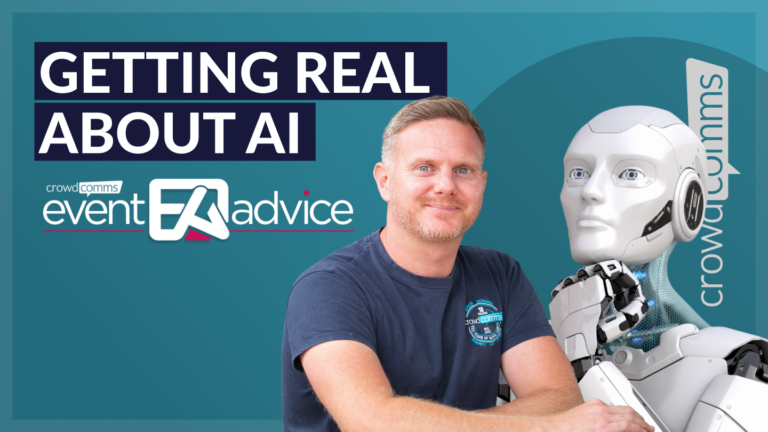 Event Advice, CrowdComms, Event Tech, Event Tech Insights, Event Profs, Event Tech Solutions, AI, AI in Event Tech
