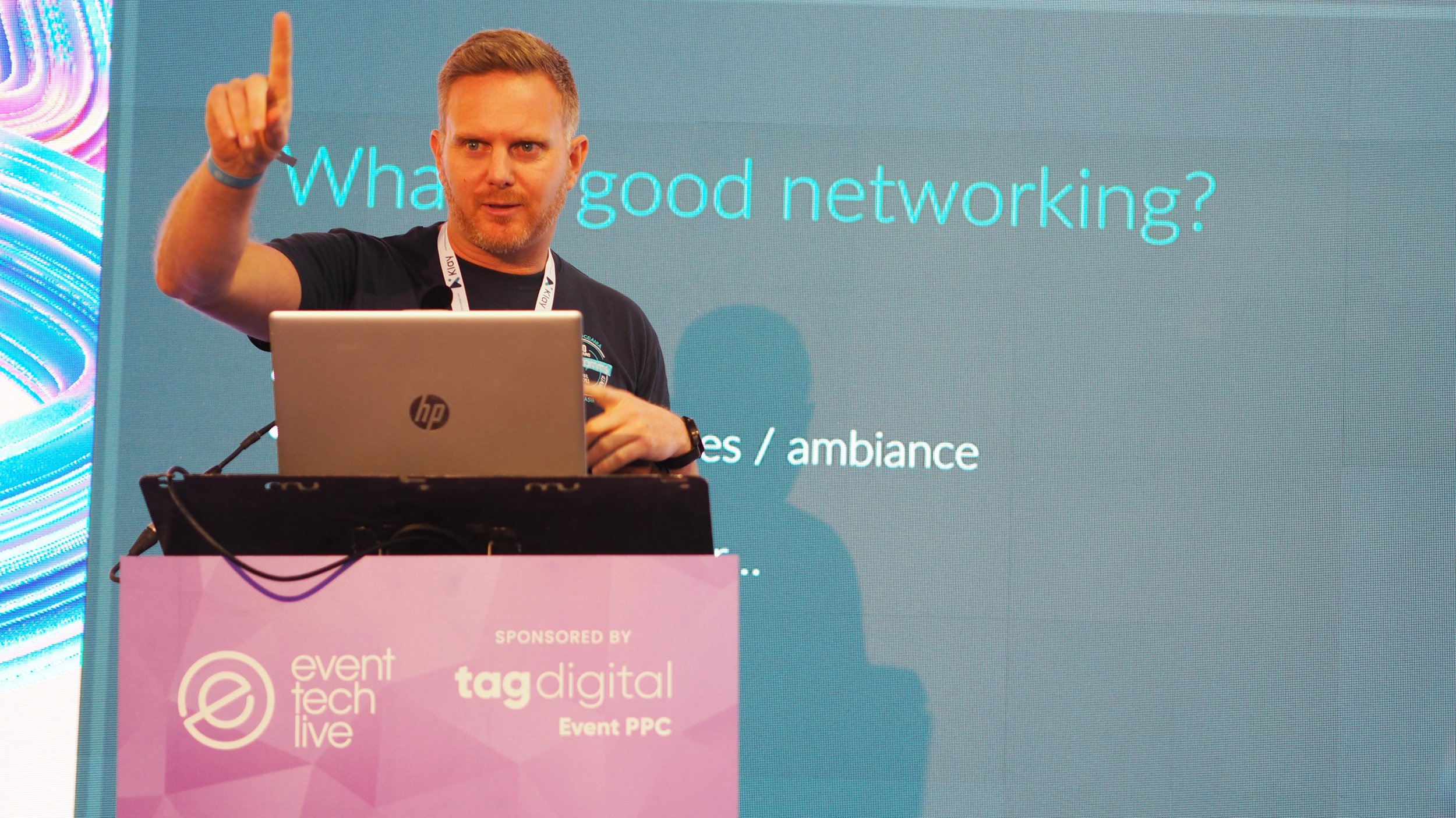 CrowdComms' MD Matt Allen's Presentation at Event Tech Live 2021