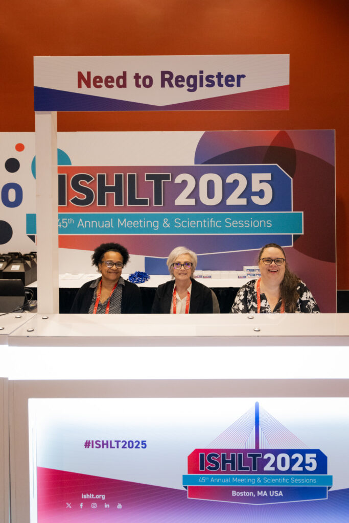 ISHLT Case Study, CrowdComms Case Study, Event Tech, Event Profs, Event Tech Solutions, Badging and Kiosks, Lead Capture,Medical Conferences, Events, Conferences