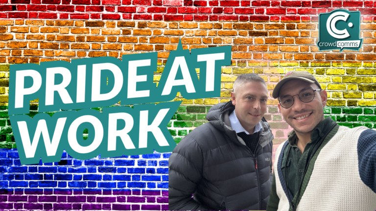 Pride, CrowdComms, Inclusivity, Event Tech, Event Profs, Event Tech Solutions, pride month