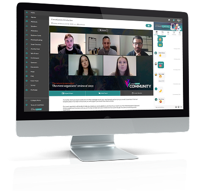 virtual event platform