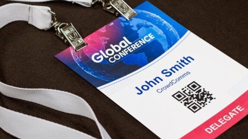 Eco-friendly badge